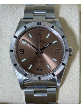 二手 ▶️ Rolex 勞力士 Oyster Perpetual ◀️ 14010 1998年錶 (34mm) 